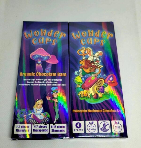 Wonderland Psychedelic Mushroom